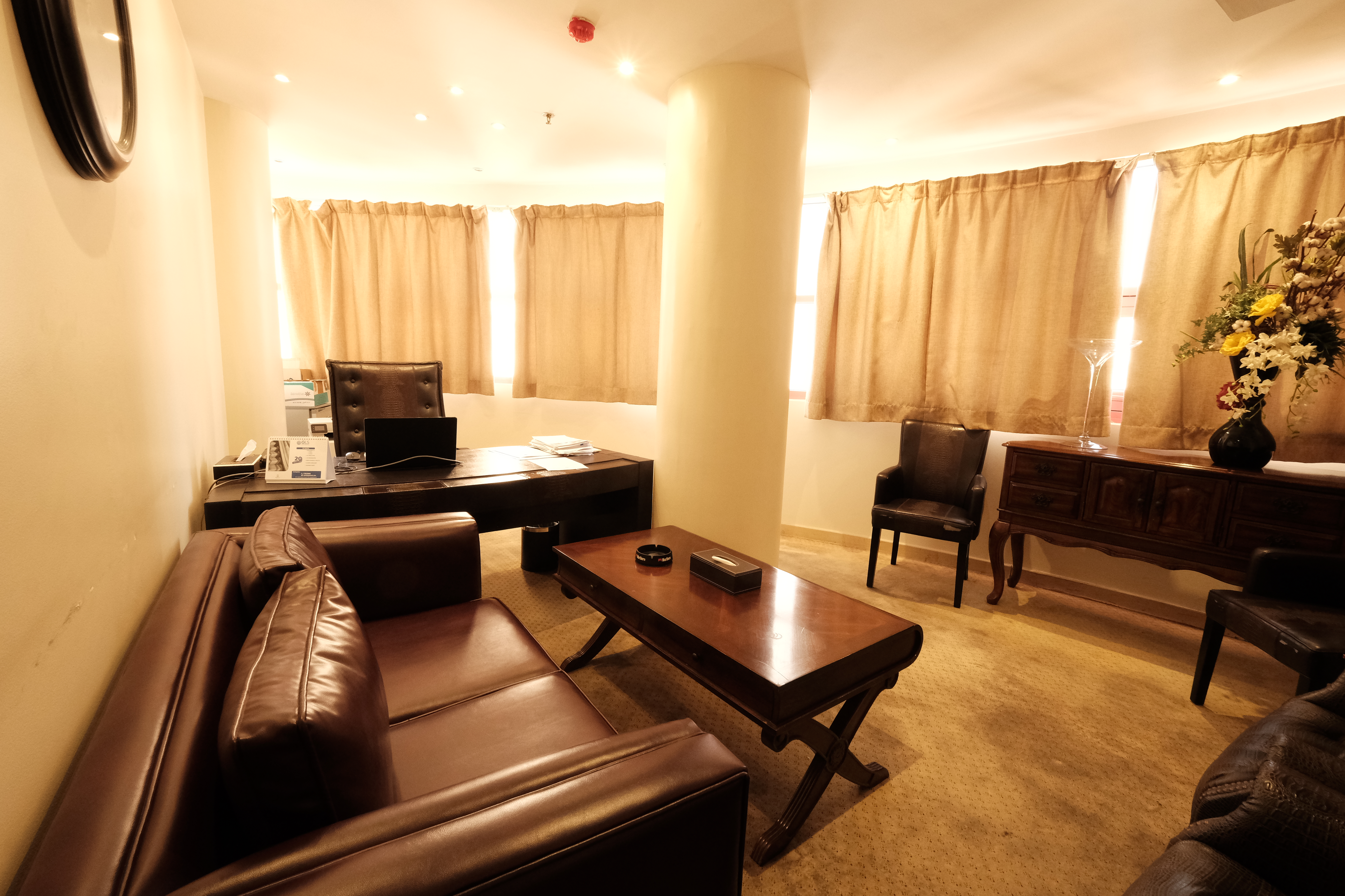 Palette Luxury Marina View room