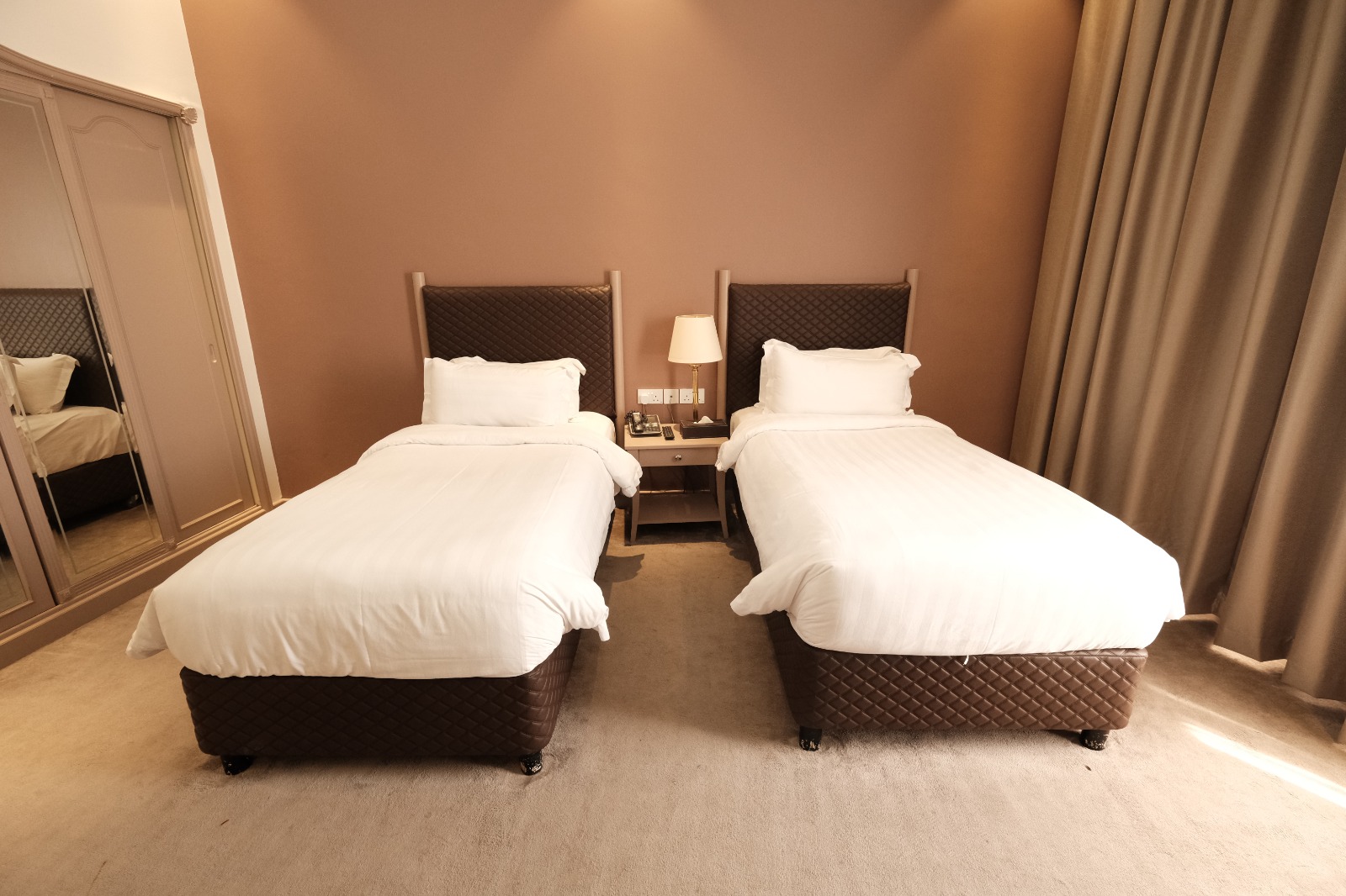 Bedroom detail