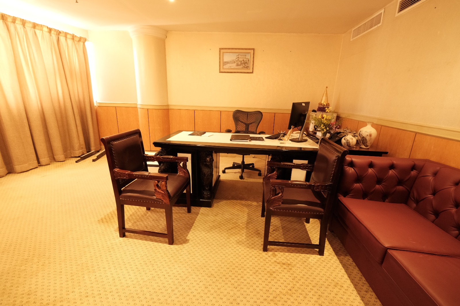 Room ambience