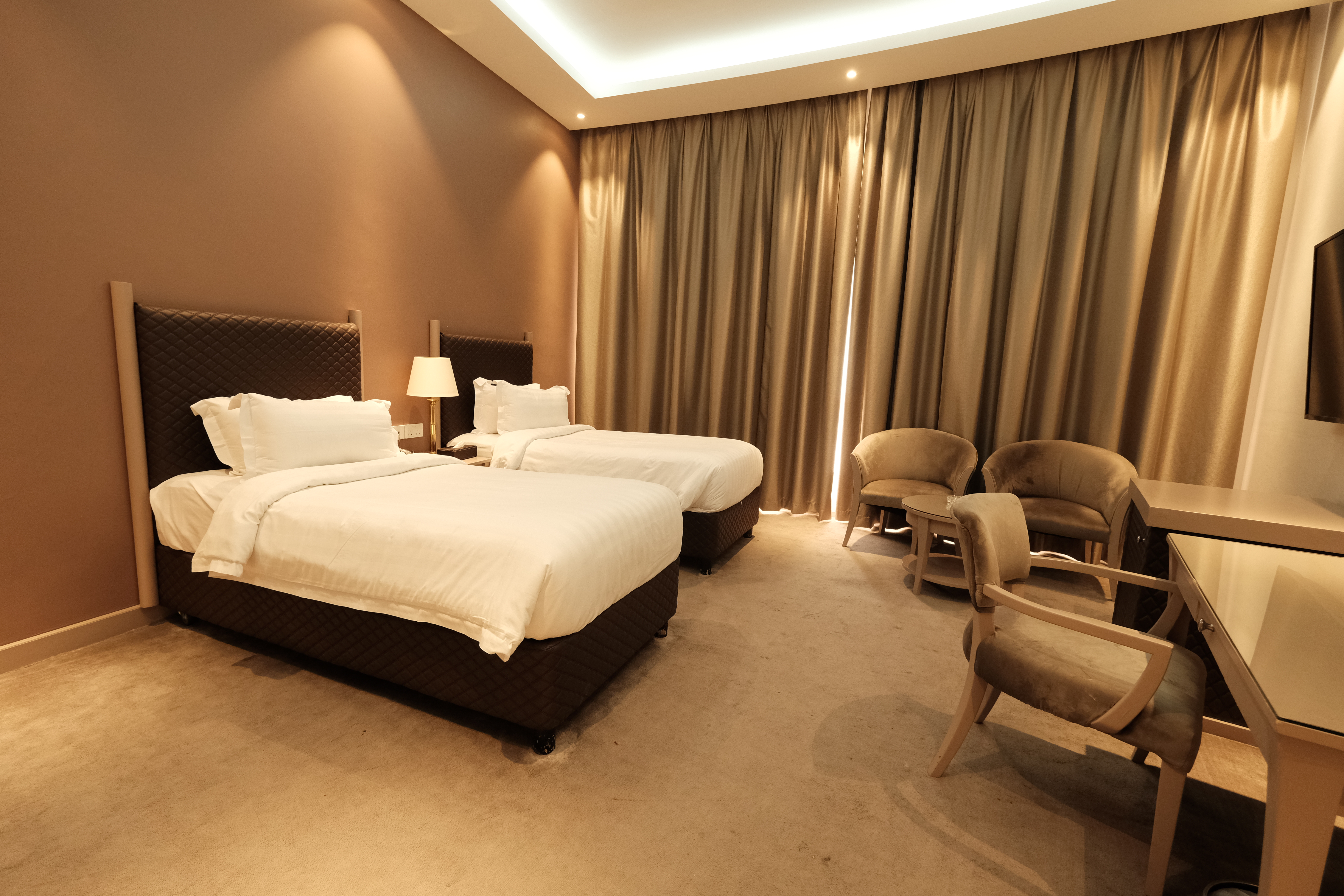 Luxury amenities